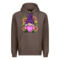Coffee Mardi Gras gnome Premium Hoodie - RanaPortraitStore