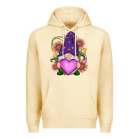 Pina Colada Mardi Gras gnome Premium Hoodie - RanaPortraitStore