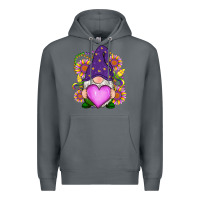Rock Mardi Gras gnome Premium Hoodie - RanaPortraitStore