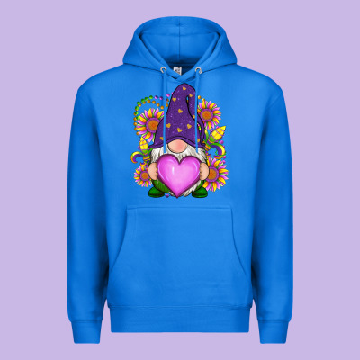 Mardi Gras Gnome Premium Hoodie Designed By Ranaportraitstore