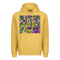 Antique Gold Mardi Gras Cowhide Premium Hoodie - RanaPortraitStore