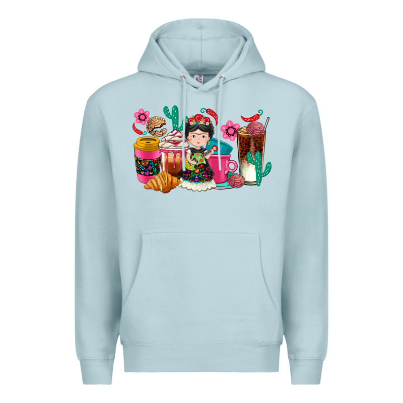 But First Cafecito Y Chismecito Premium Hoodie by RanaPortraitStore | Teevron