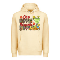 Pina Colada Chip dippin' margarita sippin' Premium Hoodie - RanaPortraitStore