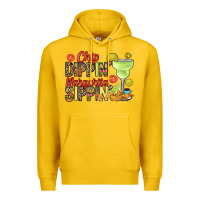 Lemon Chip dippin' margarita sippin' Premium Hoodie - RanaPortraitStore