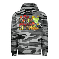 Slate Camo Chip dippin' margarita sippin' Premium Hoodie - RanaPortraitStore