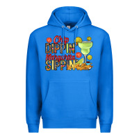 True Royal Chip dippin' margarita sippin' Premium Hoodie - RanaPortraitStore