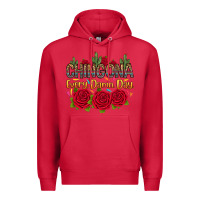 Cardinal Chingona every damn day Premium Hoodie - RanaPortraitStore
