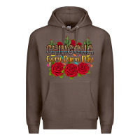 Coffee Chingona every damn day Premium Hoodie - RanaPortraitStore