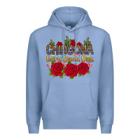 Colony Blue Chingona every damn day Premium Hoodie - RanaPortraitStore