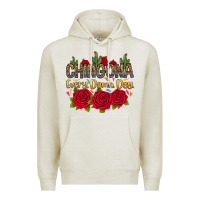 Oatmeal Heather Chingona every damn day Premium Hoodie - RanaPortraitStore
