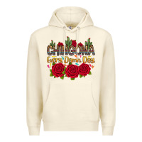 Sandshell Chingona every damn day Premium Hoodie - RanaPortraitStore