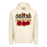 Tofu Chingona every damn day Premium Hoodie - RanaPortraitStore
