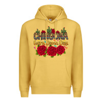Antique Gold Chingona every damn day Premium Hoodie - RanaPortraitStore