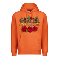 Carrot Chingona every damn day Premium Hoodie - RanaPortraitStore