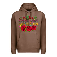 Chestnut Chingona every damn day Premium Hoodie - RanaPortraitStore