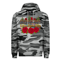 Slate Camo Chingona every damn day Premium Hoodie - RanaPortraitStore