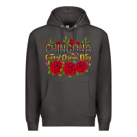 Smoke Chingona every damn day Premium Hoodie - RanaPortraitStore