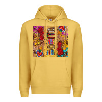 Antique Gold Bonita Premium Hoodie - RanaPortraitStore
