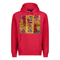 Cardinal Bonita Premium Hoodie - RanaPortraitStore
