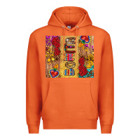 Carrot Bonita Premium Hoodie - RanaPortraitStore