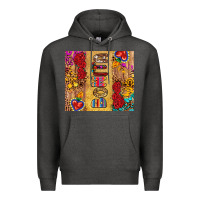 Charcoal Heather Bonita Premium Hoodie - RanaPortraitStore