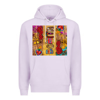 Lilac Bonita Premium Hoodie - RanaPortraitStore