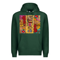 Sports Green Bonita Premium Hoodie - RanaPortraitStore