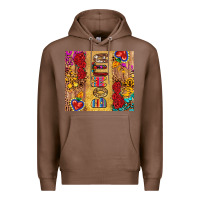 Chestnut Bonita Premium Hoodie - RanaPortraitStore