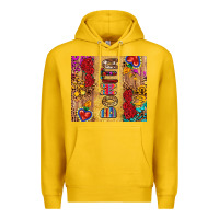 Lemon Bonita Premium Hoodie - RanaPortraitStore