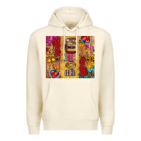 Sandshell Bonita Premium Hoodie - RanaPortraitStore