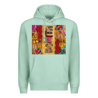 Seafoam Bonita Premium Hoodie - RanaPortraitStore