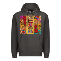 Smoke Bonita Premium Hoodie - RanaPortraitStore