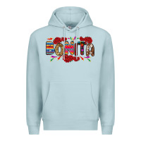 Blue Mist Bonita Premium Hoodie - RanaPortraitStore