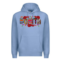 Colony Blue Bonita Premium Hoodie - RanaPortraitStore