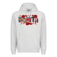Dove Grey Bonita Premium Hoodie - RanaPortraitStore