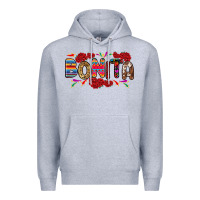 Heather Grey Bonita Premium Hoodie - RanaPortraitStore