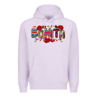 Lilac Bonita Premium Hoodie - RanaPortraitStore