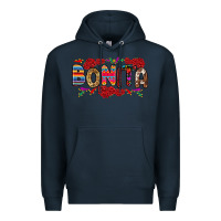 Navy Bonita Premium Hoodie - RanaPortraitStore