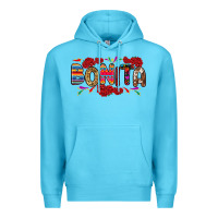 Ocean Blue Bonita Premium Hoodie - RanaPortraitStore
