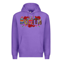 Purple Bonita Premium Hoodie - RanaPortraitStore