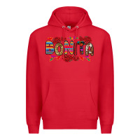 Red Bonita Premium Hoodie - RanaPortraitStore