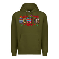 Army Green Bonita Premium Hoodie - RanaPortraitStore