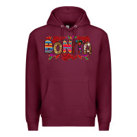 Burgundy Bonita Premium Hoodie - RanaPortraitStore