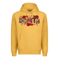 Mustard Bonita Premium Hoodie - RanaPortraitStore