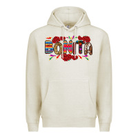 Oatmeal Heather Bonita Premium Hoodie - RanaPortraitStore
