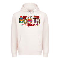 Pale Pink Bonita Premium Hoodie - RanaPortraitStore