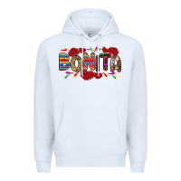 White Bonita Premium Hoodie - RanaPortraitStore
