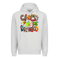 Dove Grey Cinco de drinko Premium Hoodie - RanaPortraitStore