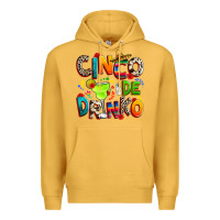 Mustard Cinco de drinko Premium Hoodie - RanaPortraitStore