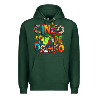 Sports Green Cinco de drinko Premium Hoodie - RanaPortraitStore